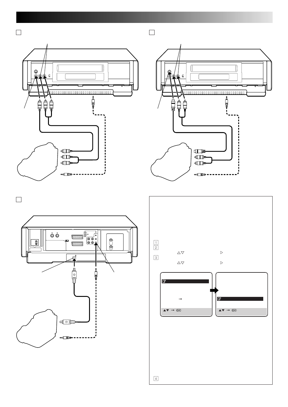 Dv sound setting | JVC HM-DR10000EU User Manual | Page 51 / 84