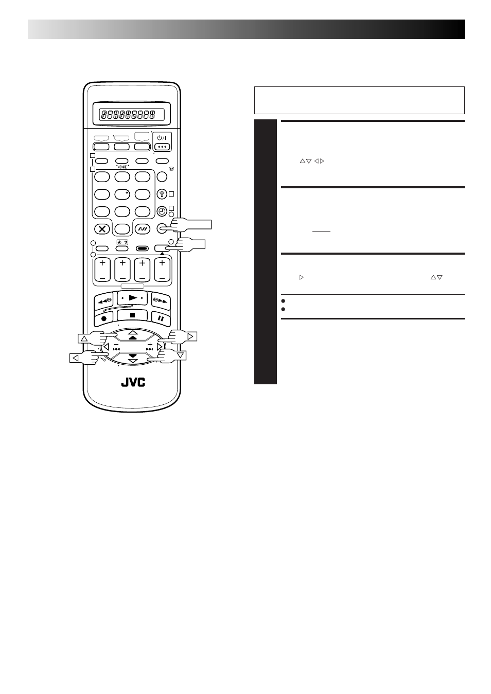 Select channel to fine-tune, Access manual channel set screen, Perform tuning | Close confirmation screen, Subsidiary settings (cont.), Fine-tuning channels already stored | JVC HM-DR10000EU User Manual | Page 68 / 84