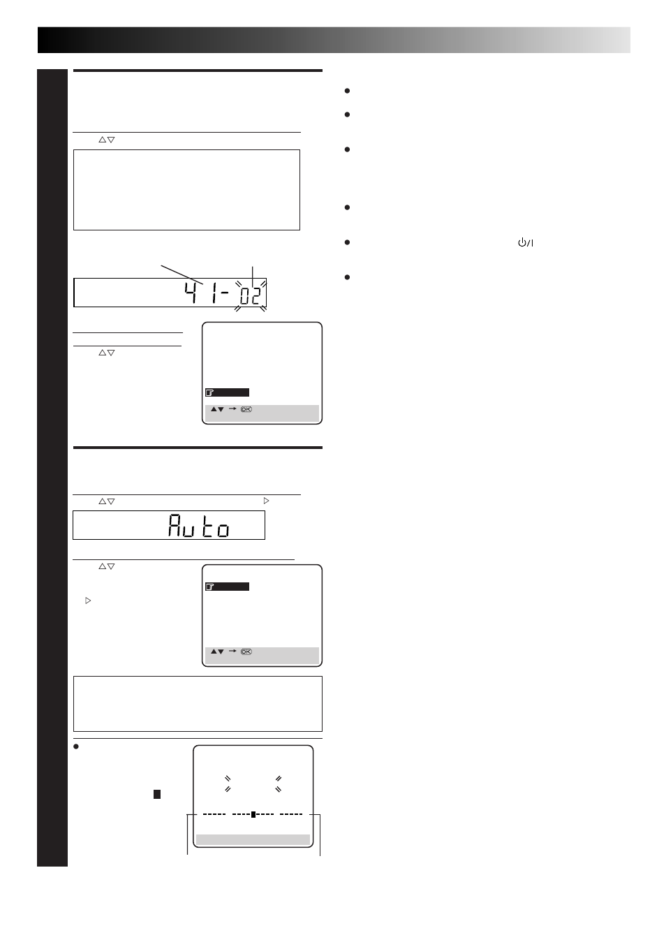 Select language, Perform auto set up | JVC HM-DR10000EU User Manual | Page 7 / 84
