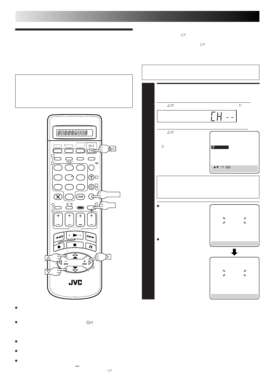 Preset download, Initial settings (cont.), Perform preset download | JVC HM-DR10000EU User Manual | Page 8 / 84