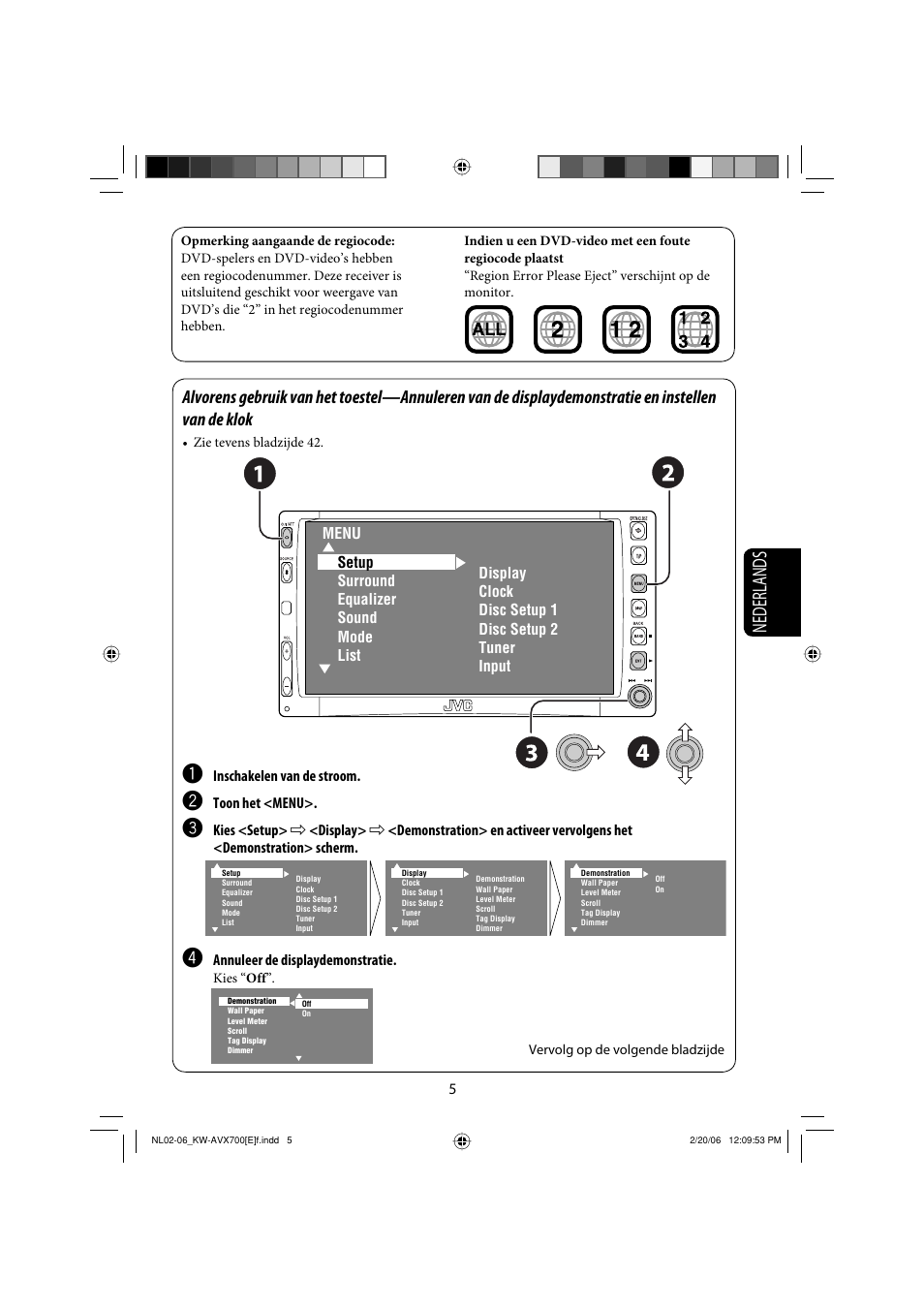 Nederlands | JVC Exad KW-AVX 700 User Manual | Page 179 / 235