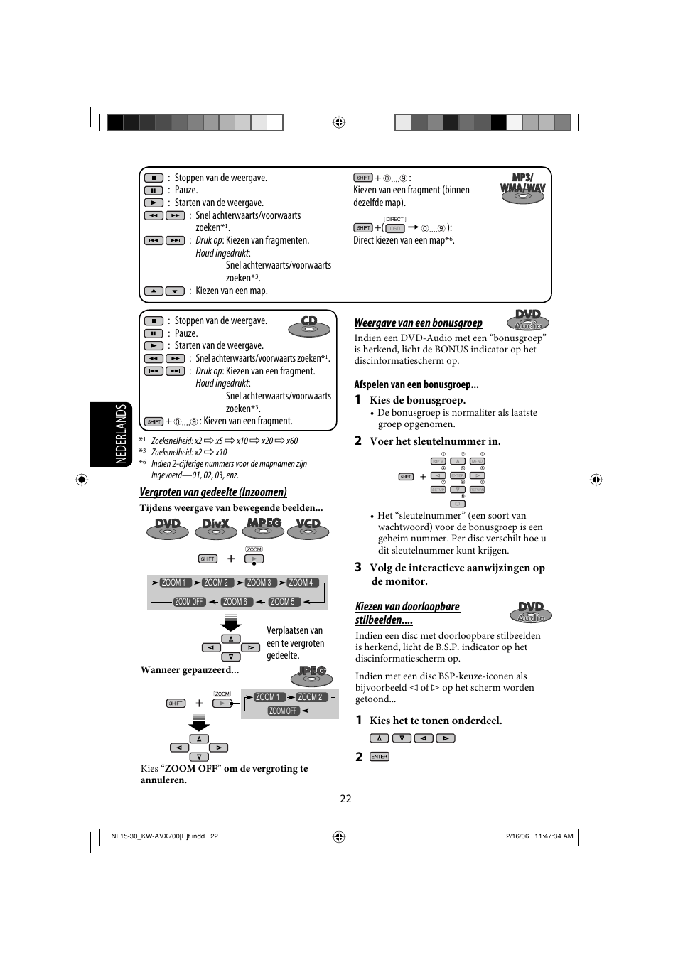 Nederlands | JVC Exad KW-AVX 700 User Manual | Page 196 / 235