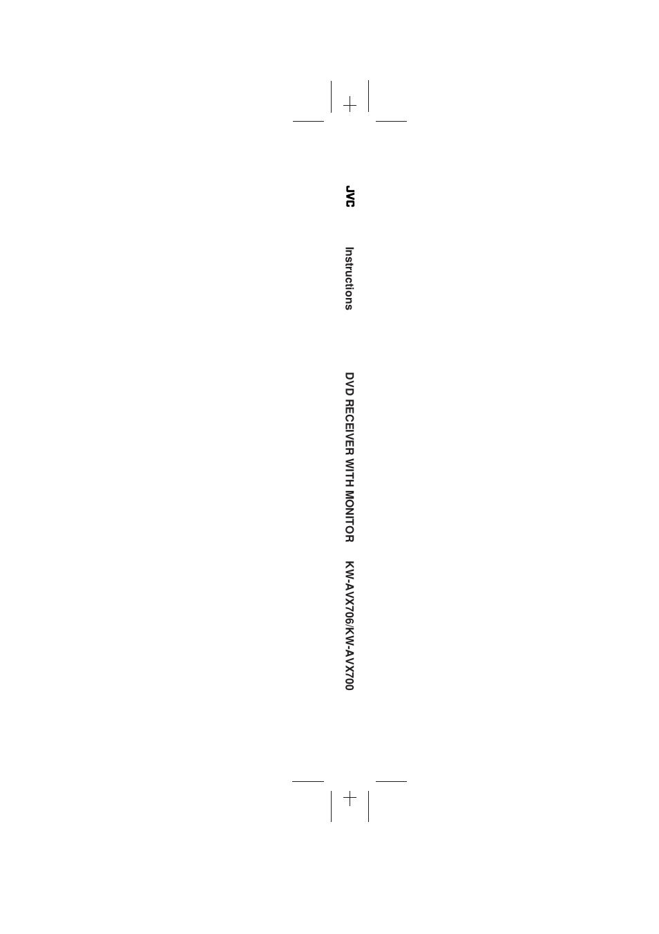 JVC Exad KW-AVX 700 User Manual | Page 235 / 235