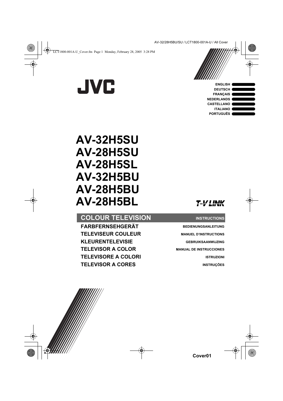 JVC 0305MKH-CR-MU User Manual | 135 pages