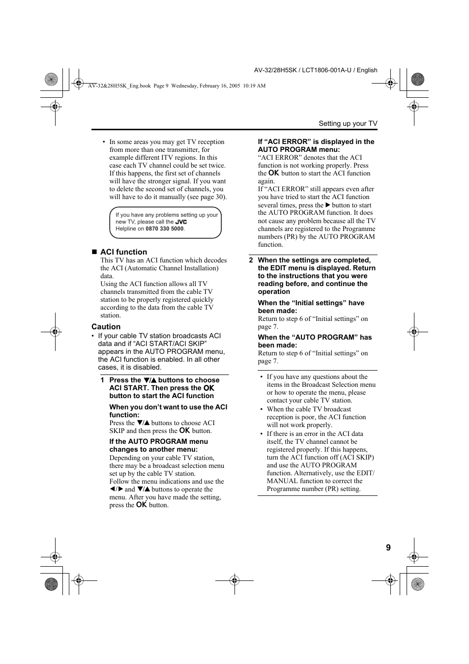 JVC 0305MKH-CR-MU User Manual | Page 100 / 135