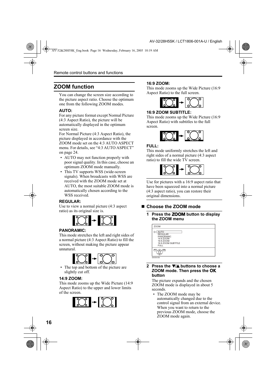 Zoom function | JVC 0305MKH-CR-MU User Manual | Page 107 / 135