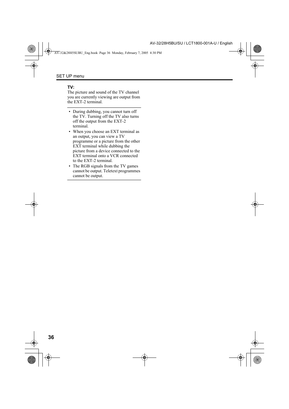 JVC 0305MKH-CR-MU User Manual | Page 37 / 135