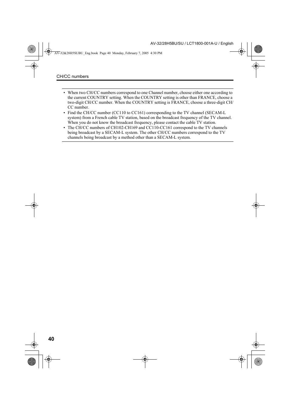 JVC 0305MKH-CR-MU User Manual | Page 41 / 135