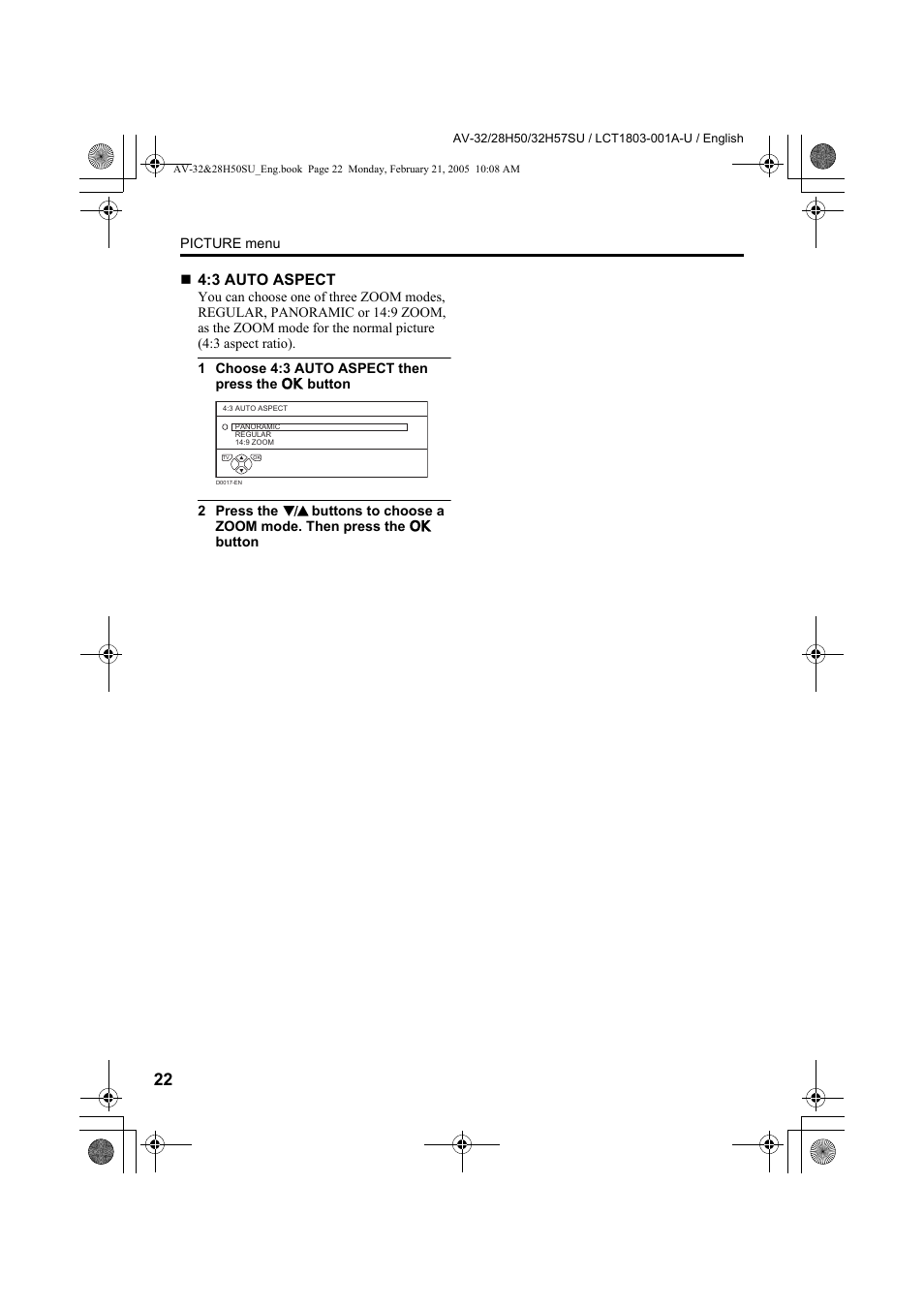 3 auto aspect | JVC 0305MKH-CR-MU User Manual | Page 69 / 135