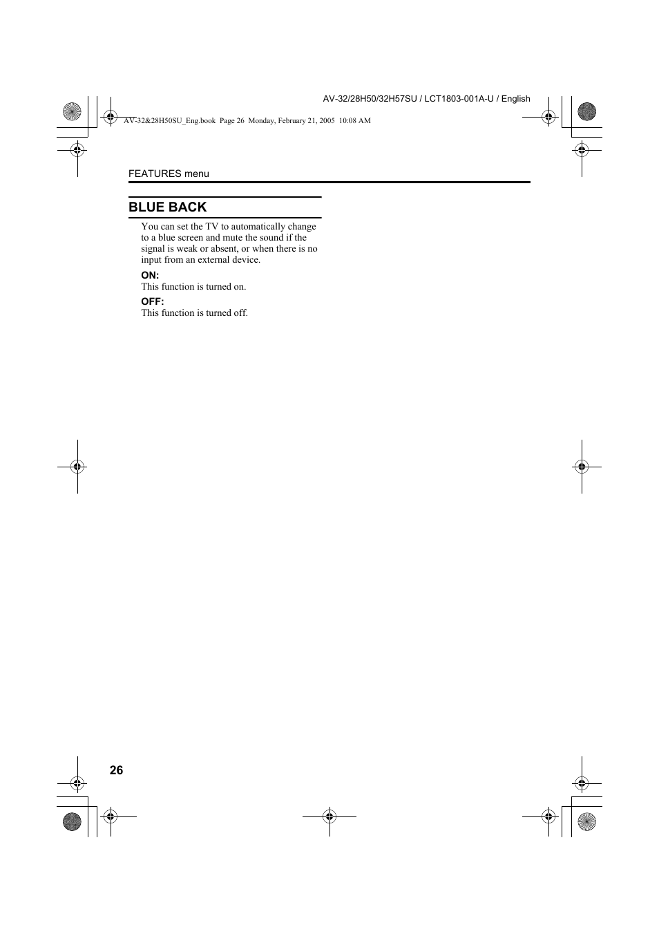 Blue back | JVC 0305MKH-CR-MU User Manual | Page 73 / 135