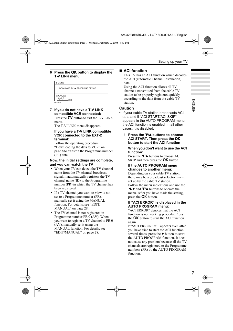 JVC 0305MKH-CR-MU User Manual | Page 8 / 135