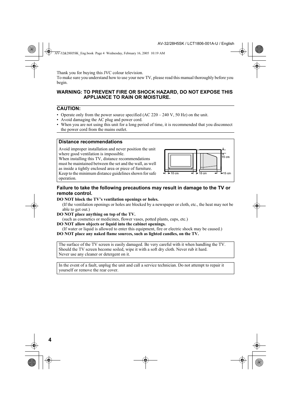 JVC 0305MKH-CR-MU User Manual | Page 95 / 135
