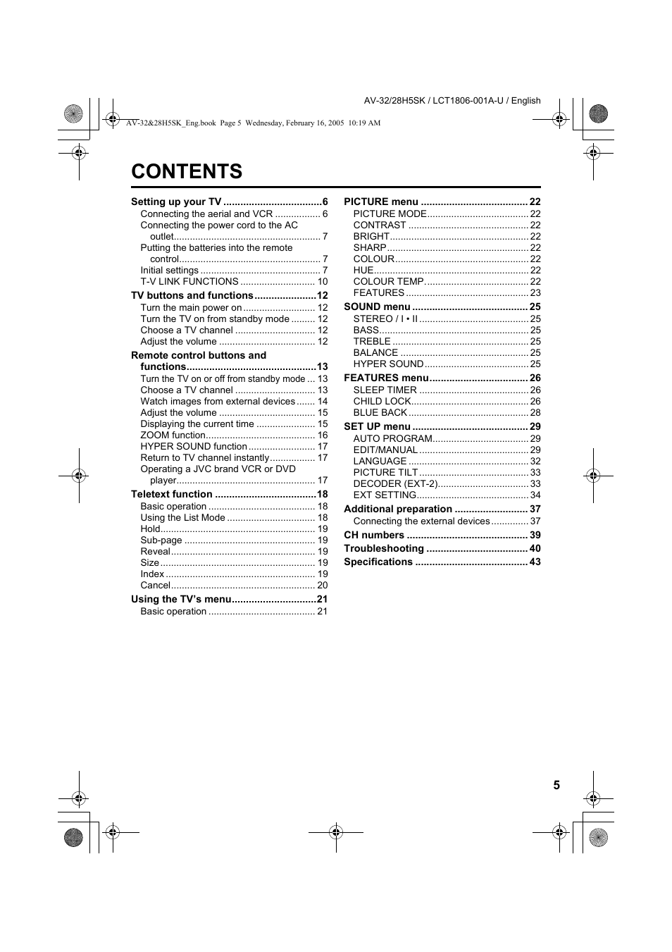 JVC 0305MKH-CR-MU User Manual | Page 96 / 135