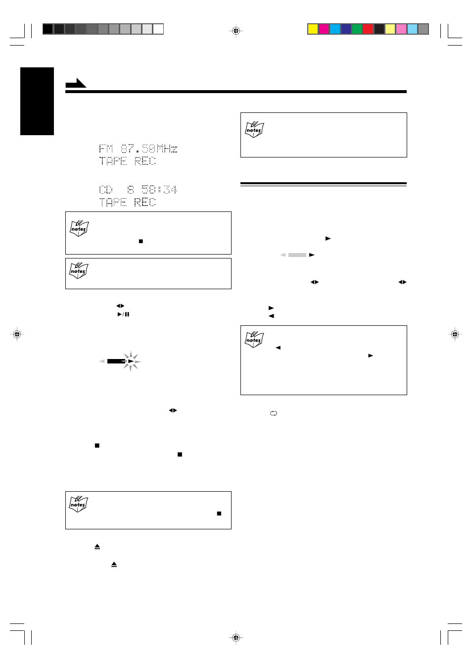 English, Recording in auto reverse | JVC UX-G6 User Manual | Page 28 / 38