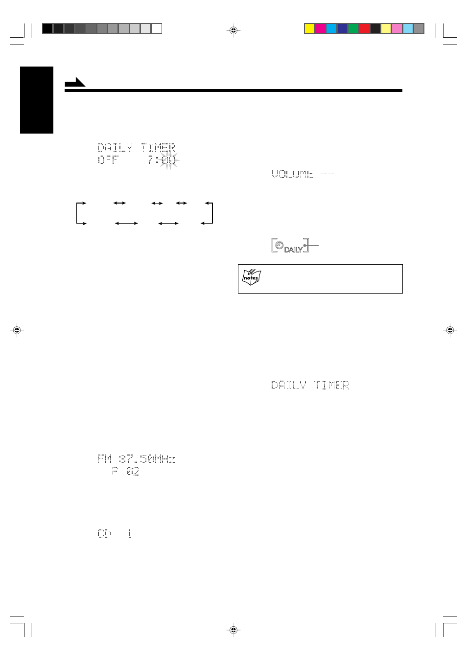 English | JVC UX-G6 User Manual | Page 32 / 38