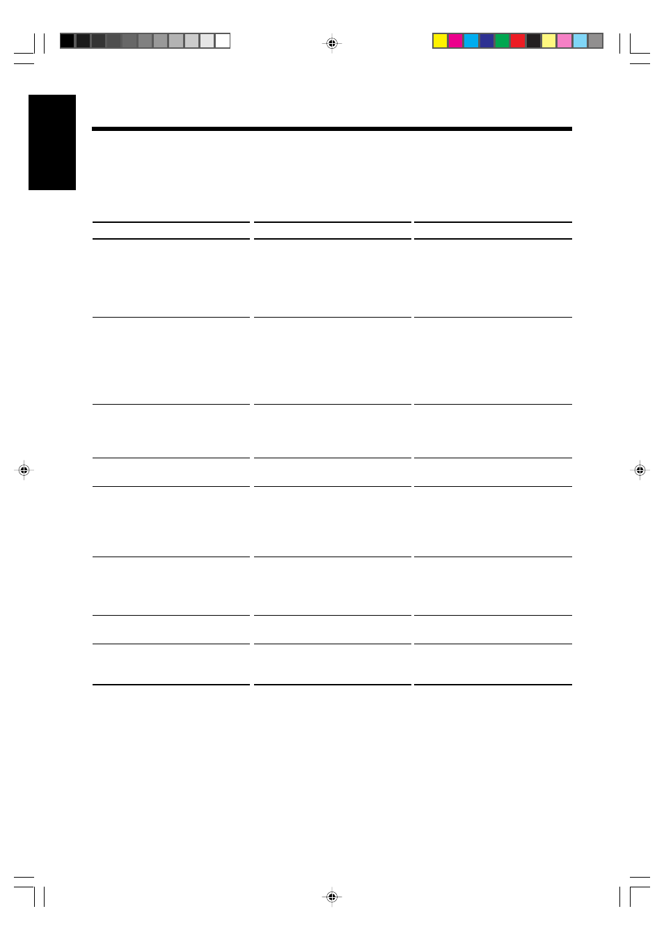 Troubleshooting, English | JVC UX-G6 User Manual | Page 36 / 38