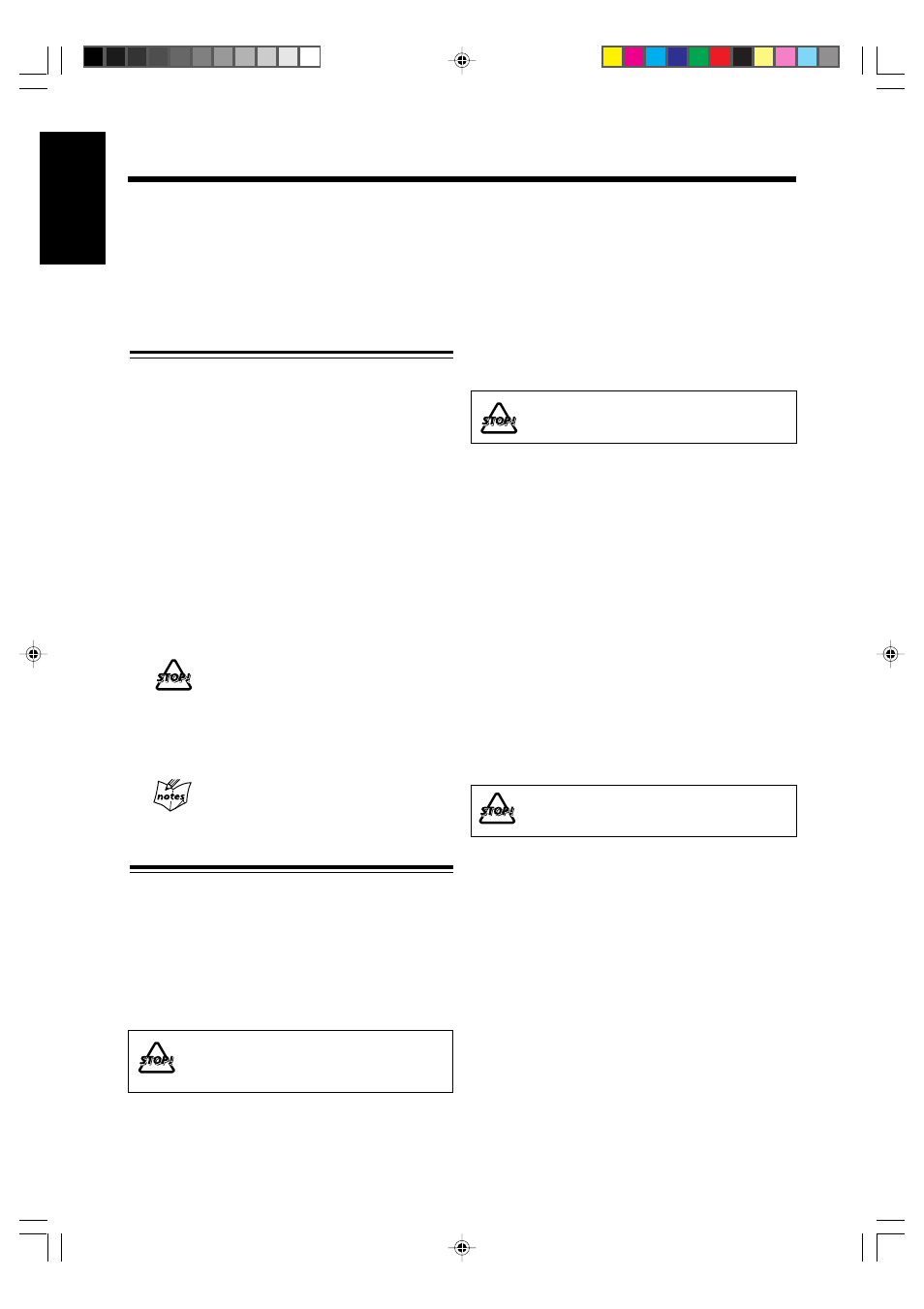 Introduction, English, About this manual | Precautions | JVC UX-G6 User Manual | Page 6 / 38