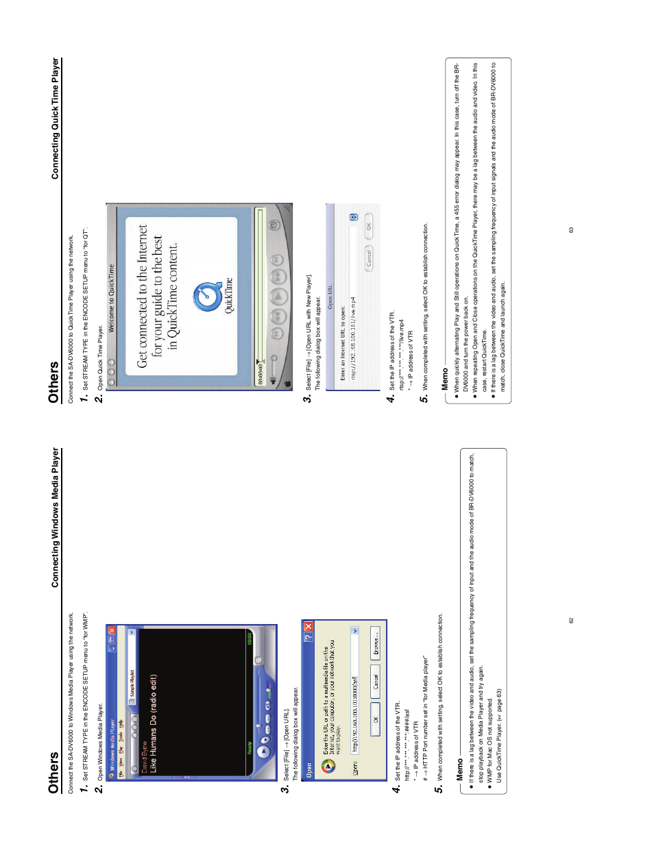 Other s | JVC SA-DV6000 User Manual | Page 39 / 43