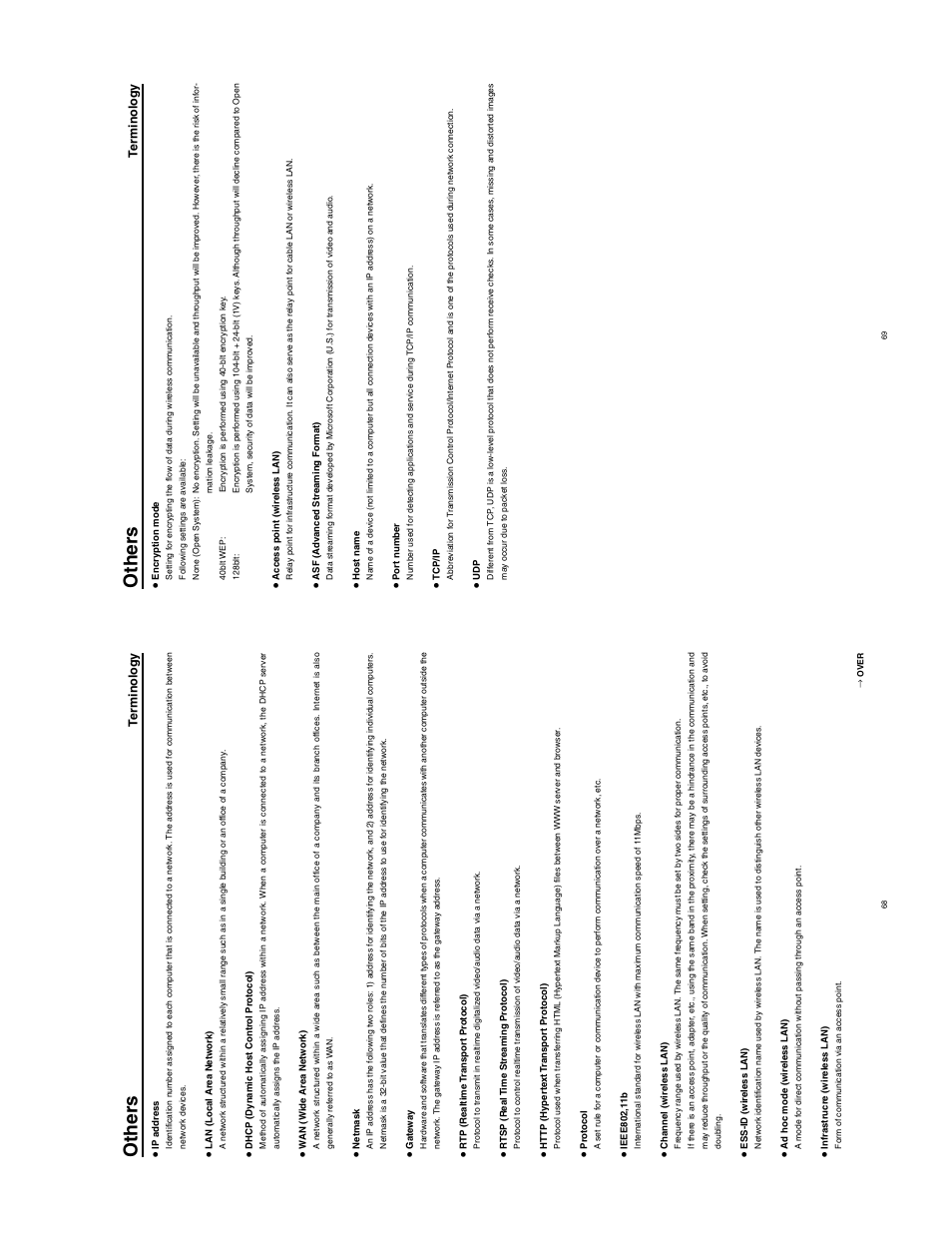 Other s | JVC SA-DV6000 User Manual | Page 42 / 43