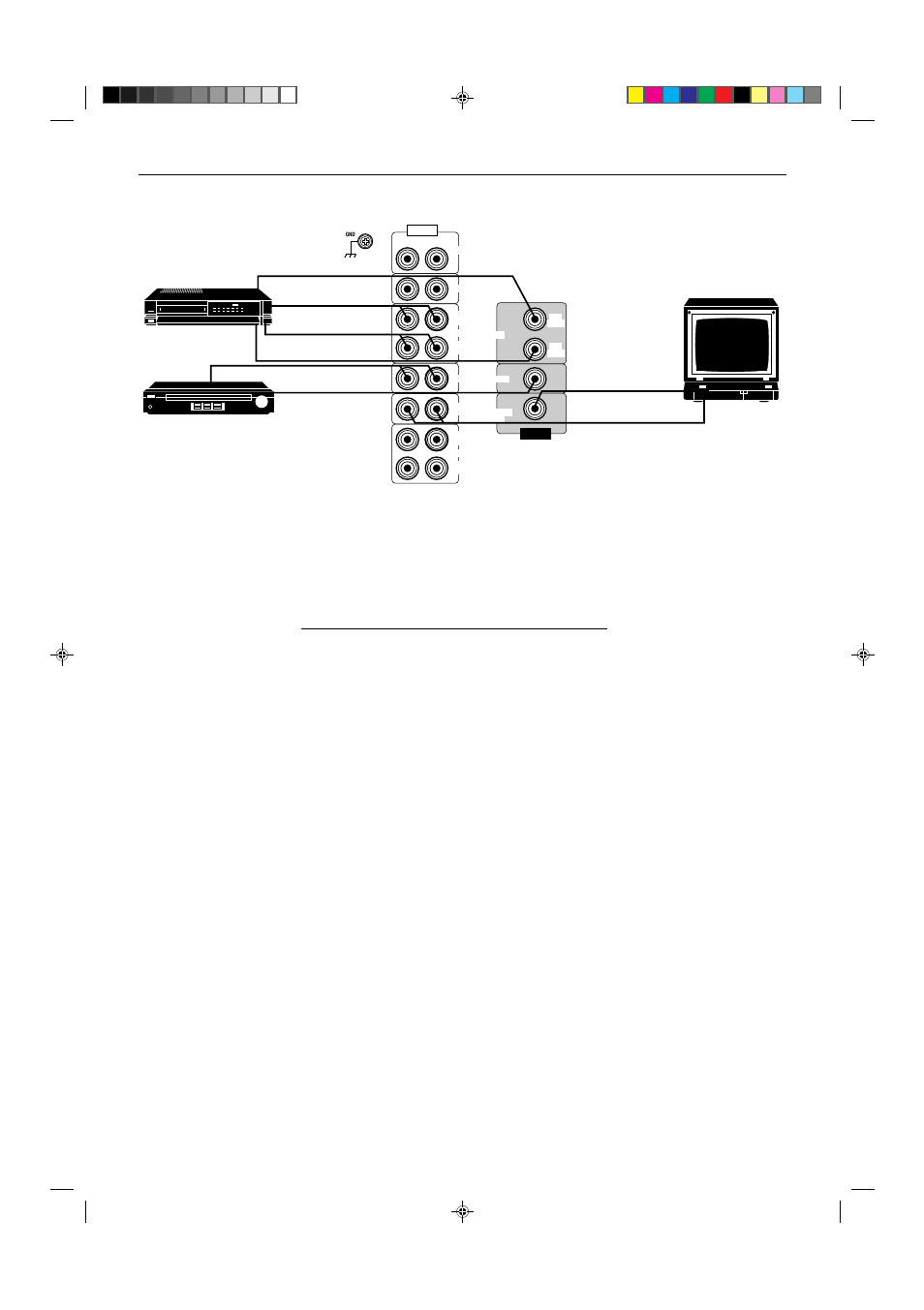 Page 9 video component connections | JVC RX-772VBK User Manual | Page 12 / 54