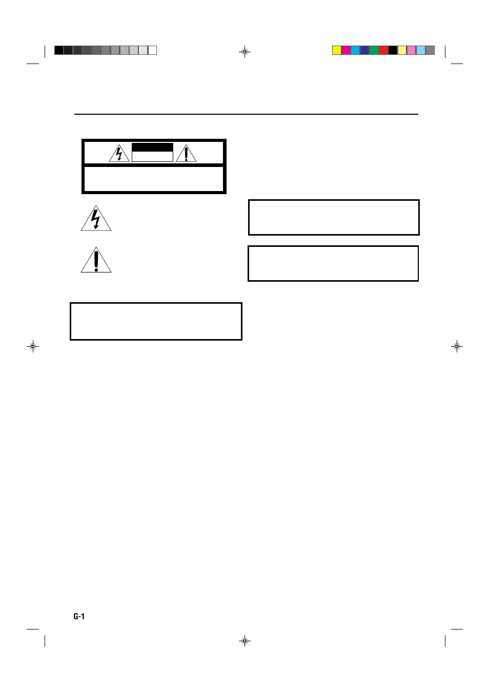 Warnings, cautions and others, Caution | JVC RX-772VBK User Manual | Page 2 / 54