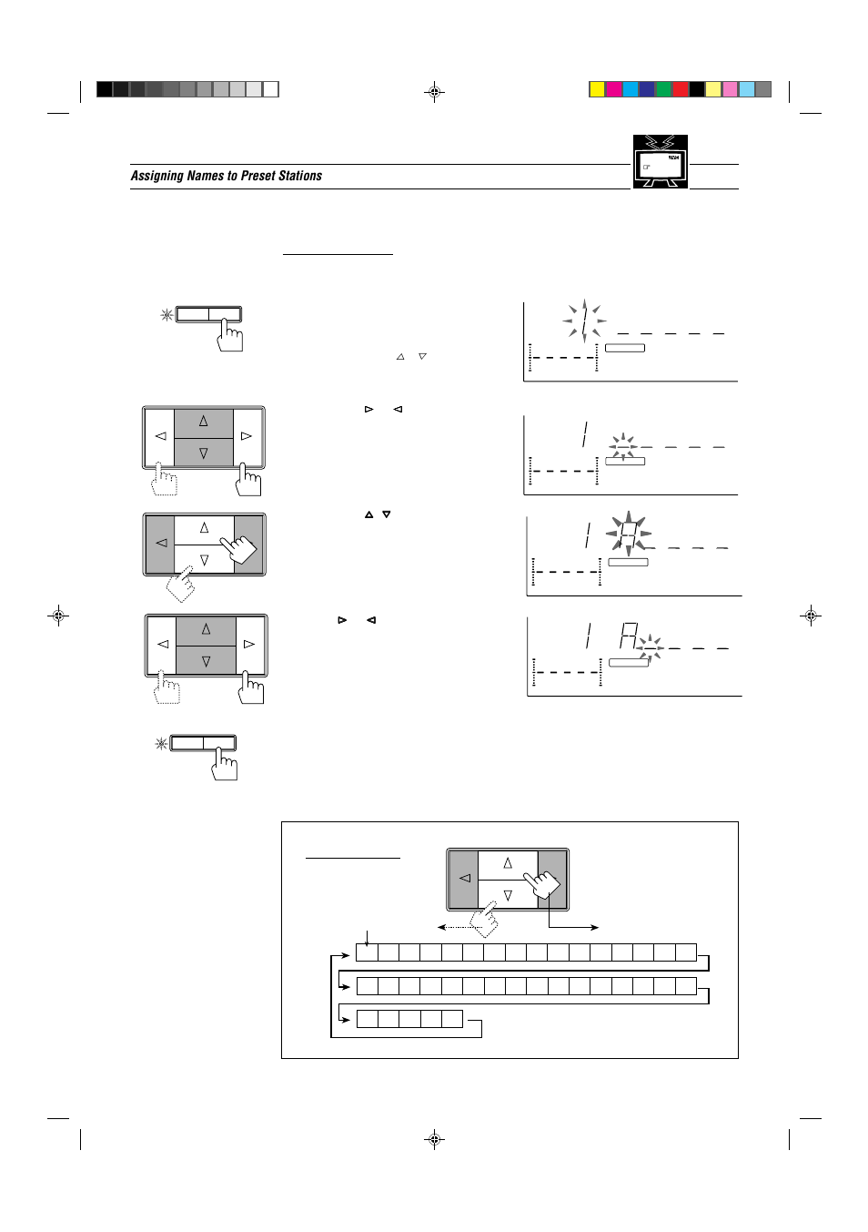 Assigning names to preset stations | JVC RX-772VBK User Manual | Page 24 / 54