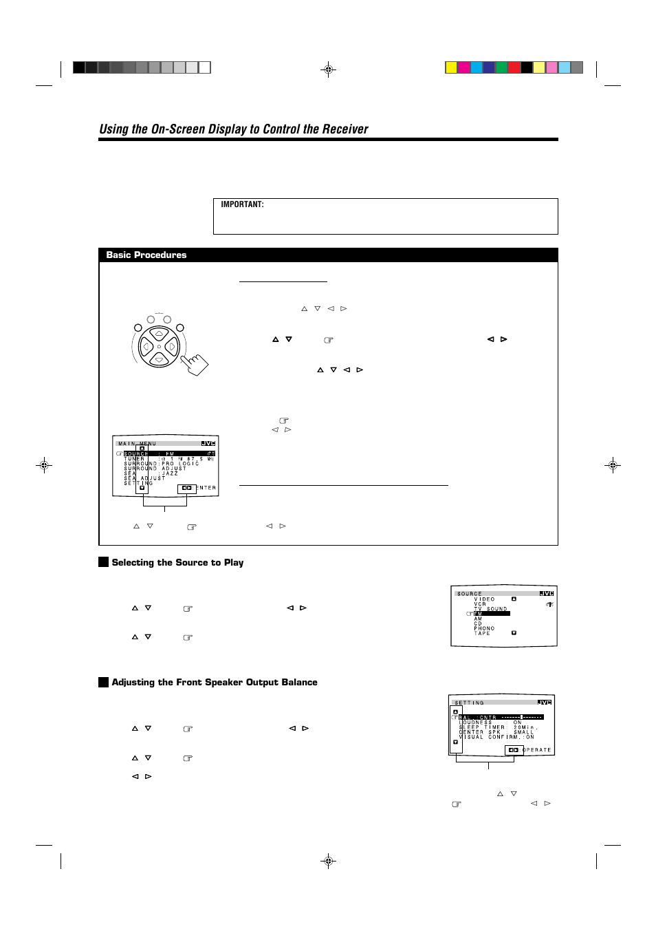 JVC RX-772VBK User Manual | Page 34 / 54