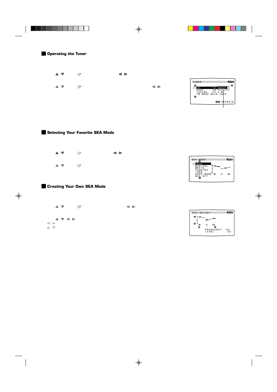 JVC RX-772VBK User Manual | Page 36 / 54