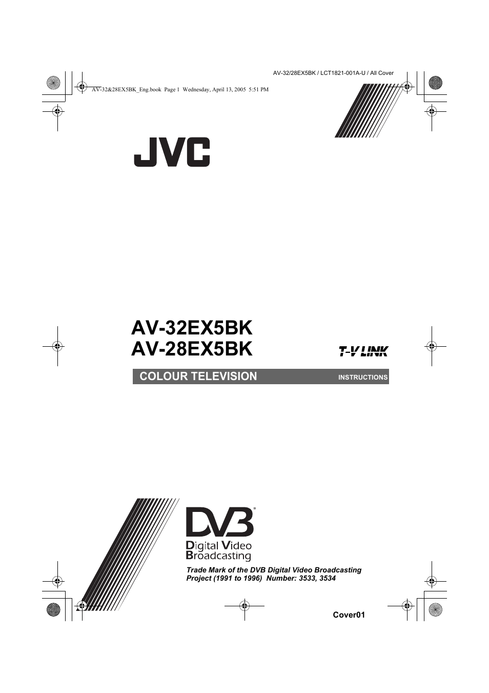 JVC 0405TKH-CR-MU User Manual | 64 pages