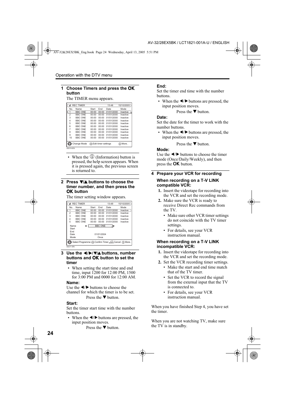 JVC 0405TKH-CR-MU User Manual | Page 24 / 64