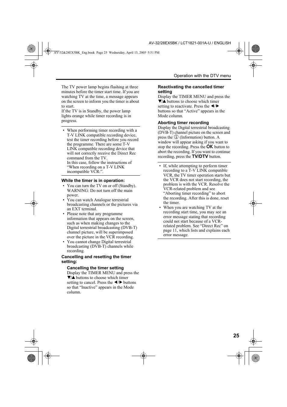 JVC 0405TKH-CR-MU User Manual | Page 25 / 64