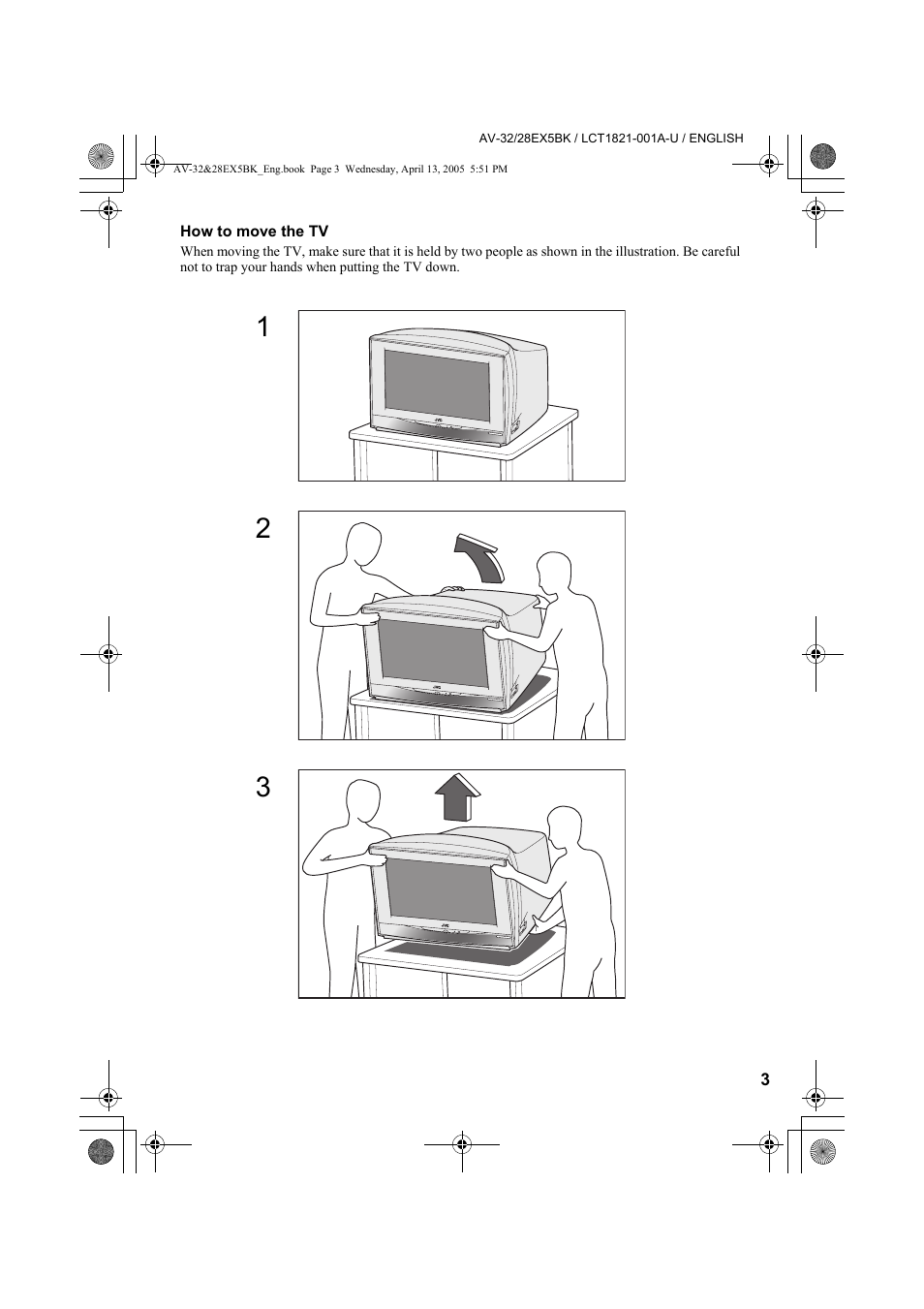 JVC 0405TKH-CR-MU User Manual | Page 3 / 64