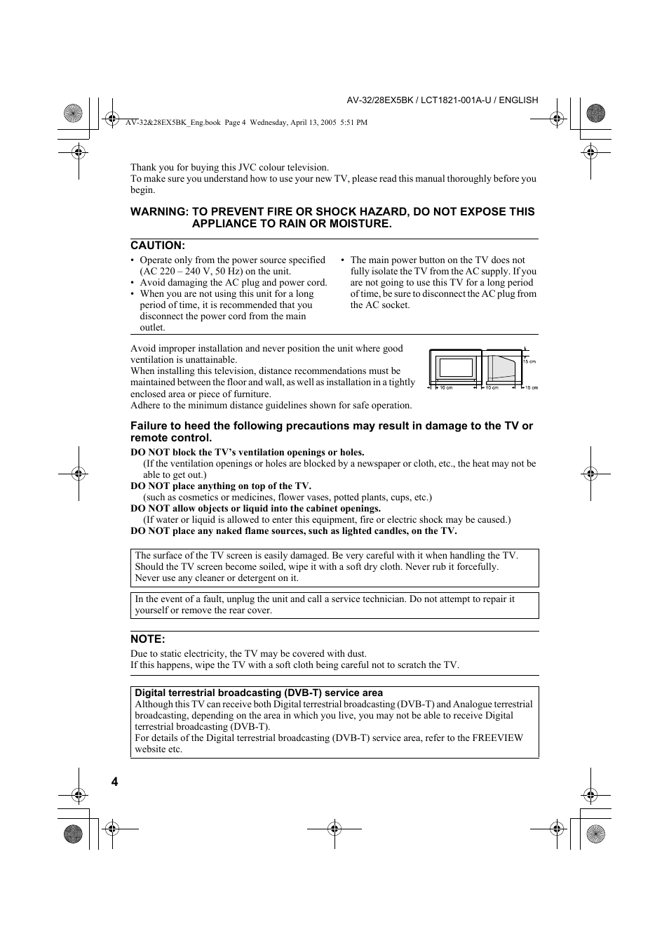 JVC 0405TKH-CR-MU User Manual | Page 4 / 64