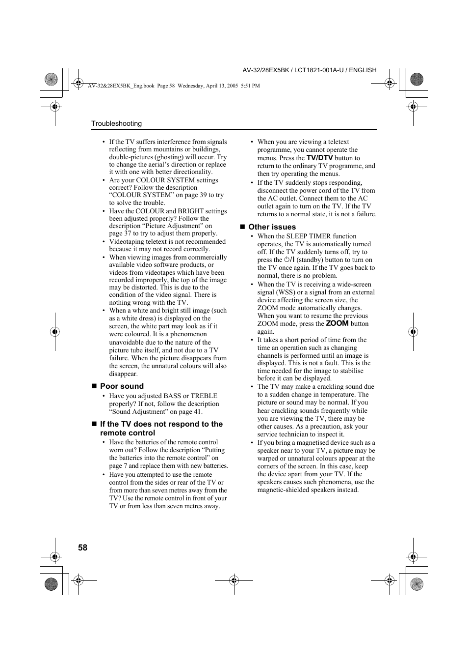 JVC 0405TKH-CR-MU User Manual | Page 58 / 64