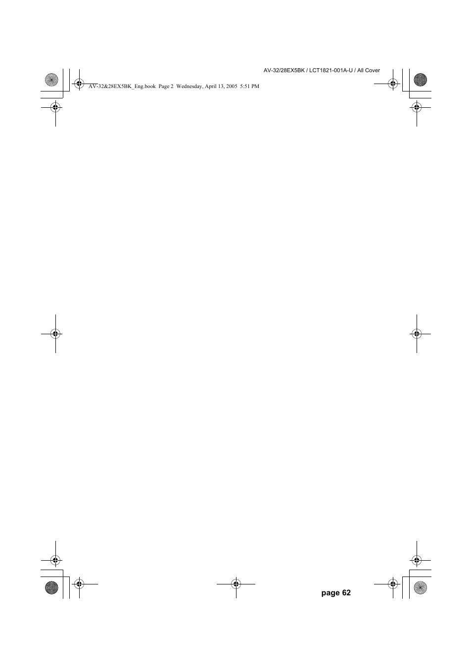 JVC 0405TKH-CR-MU User Manual | Page 62 / 64