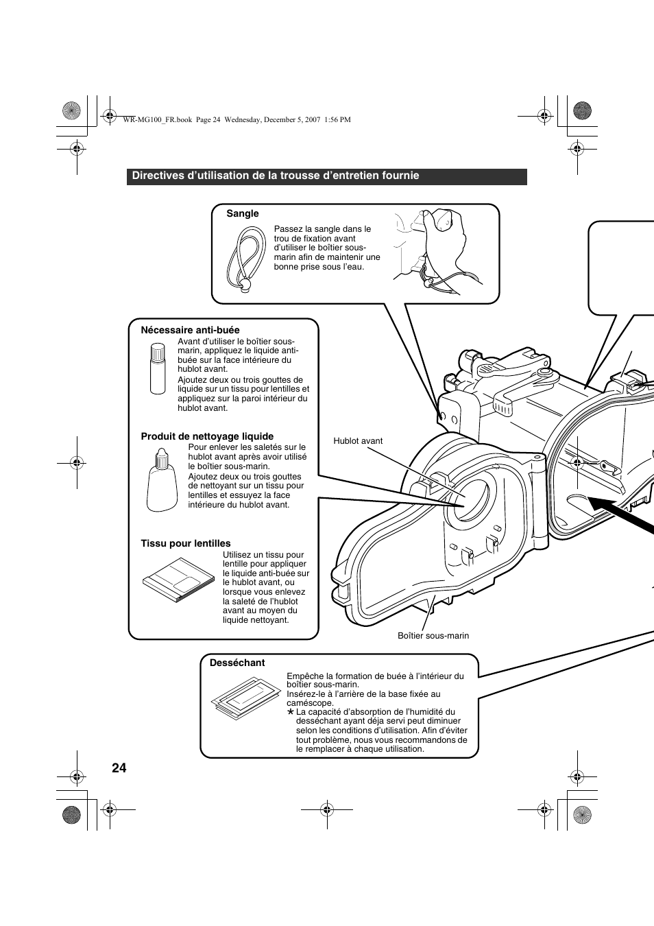 JVC Marine Case WR-MG100 User Manual | Page 24 / 103