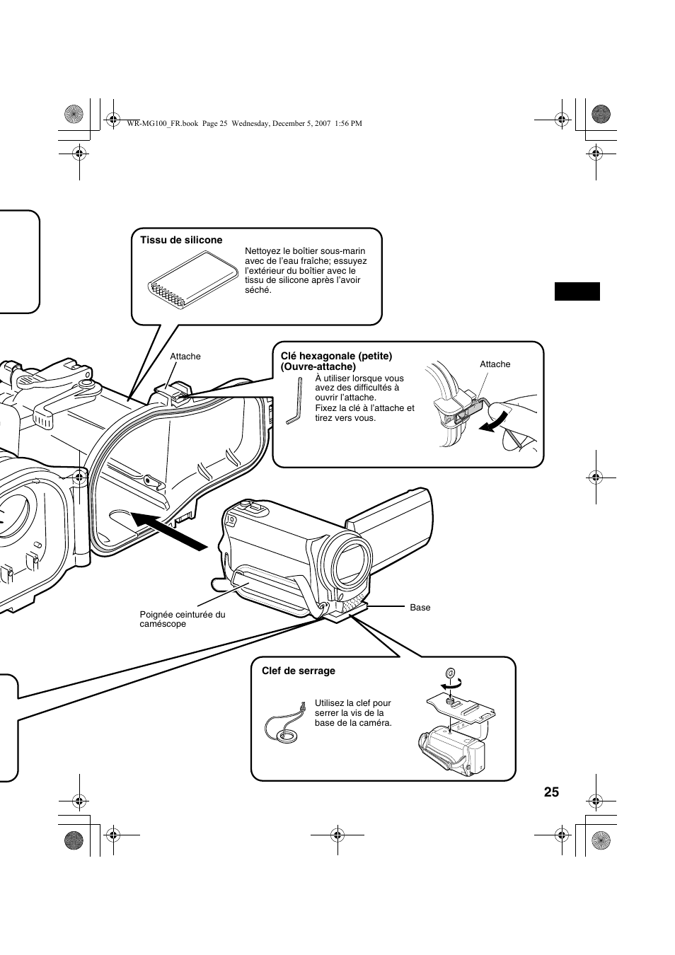 JVC Marine Case WR-MG100 User Manual | Page 25 / 103