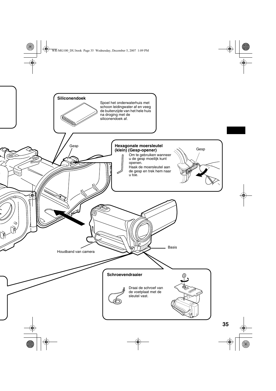 JVC Marine Case WR-MG100 User Manual | Page 35 / 103