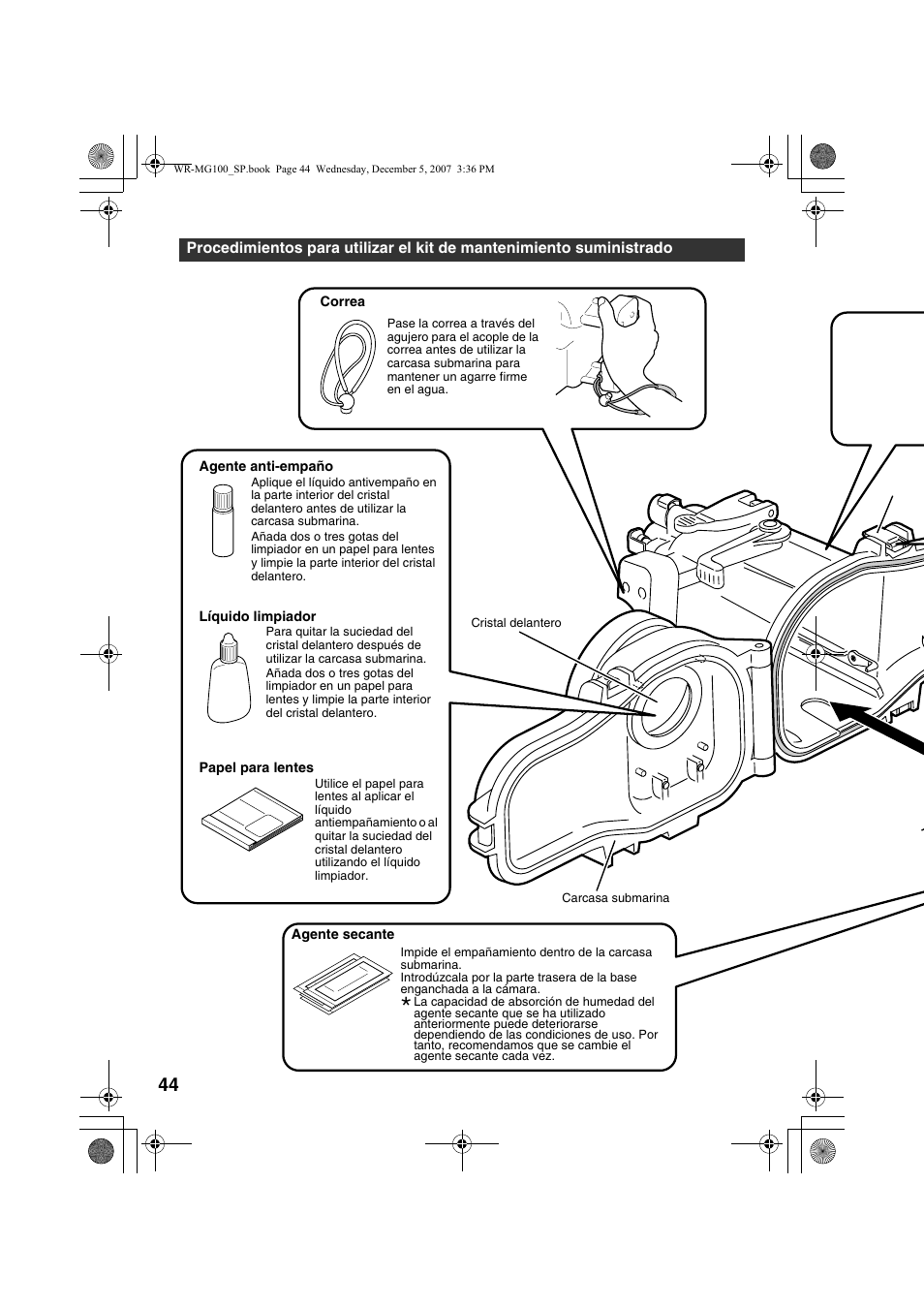 JVC Marine Case WR-MG100 User Manual | Page 44 / 103