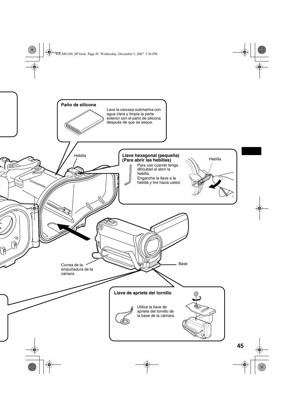 JVC Marine Case WR-MG100 User Manual | Page 45 / 103