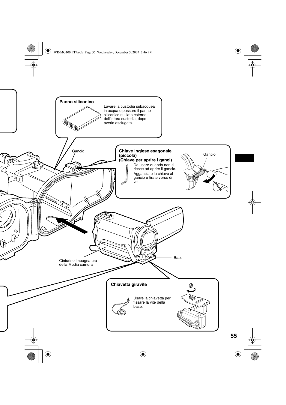 JVC Marine Case WR-MG100 User Manual | Page 55 / 103