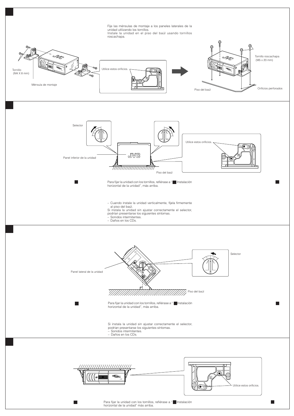 A1. 2, Compact disc changer, Compa ct d isc cha nger 12–dis c | Comp act dis c c hang er 12–dis c | JVC CH-X350 User Manual | Page 2 / 6