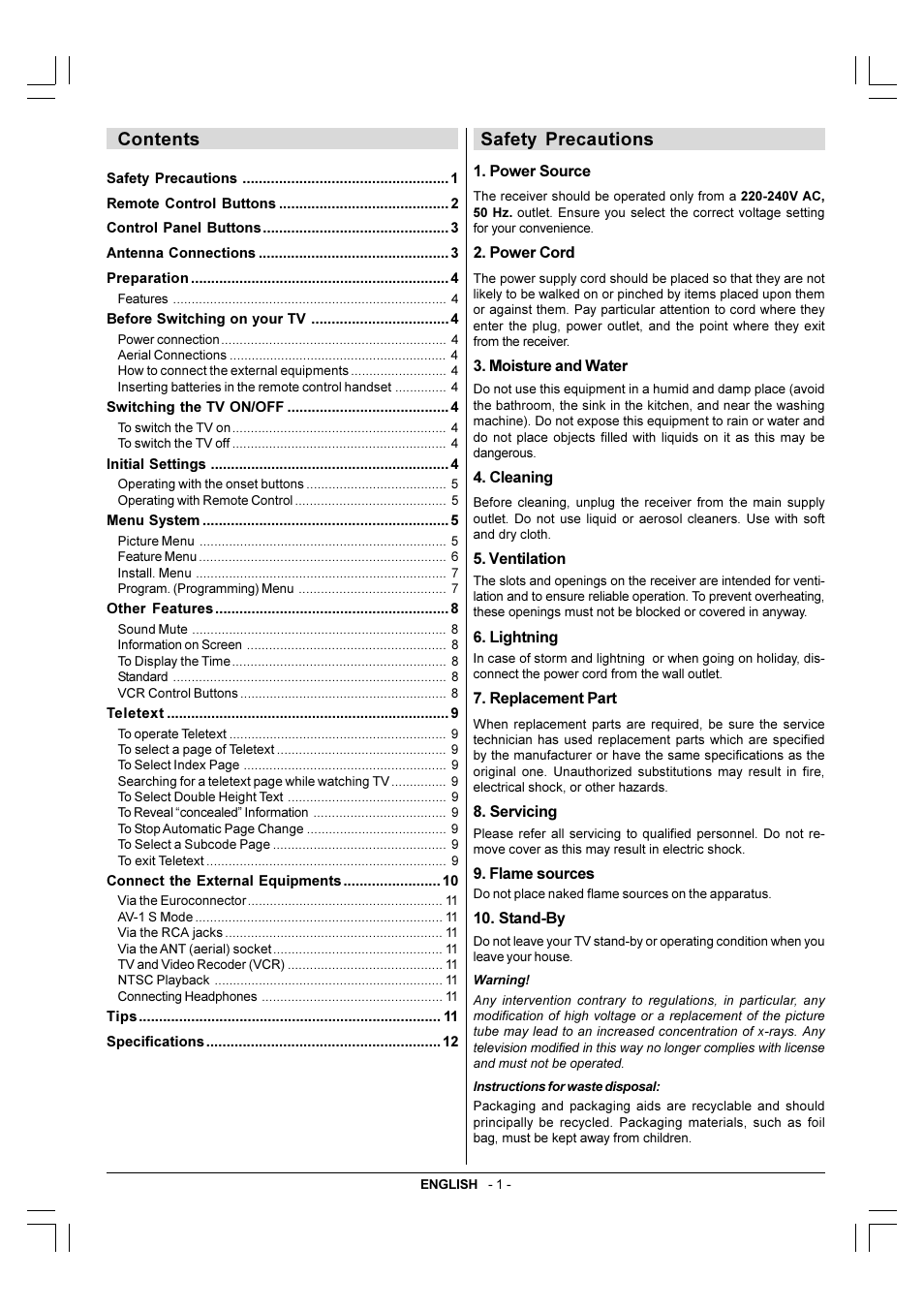 JVC 50050690 User Manual | Page 15 / 26