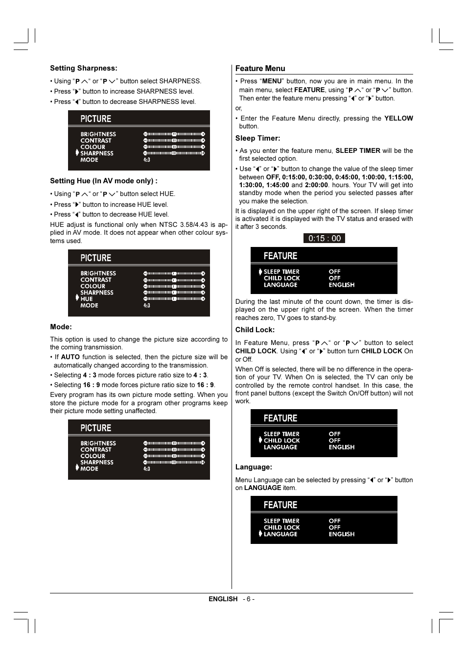 JVC 50050690 User Manual | Page 20 / 26