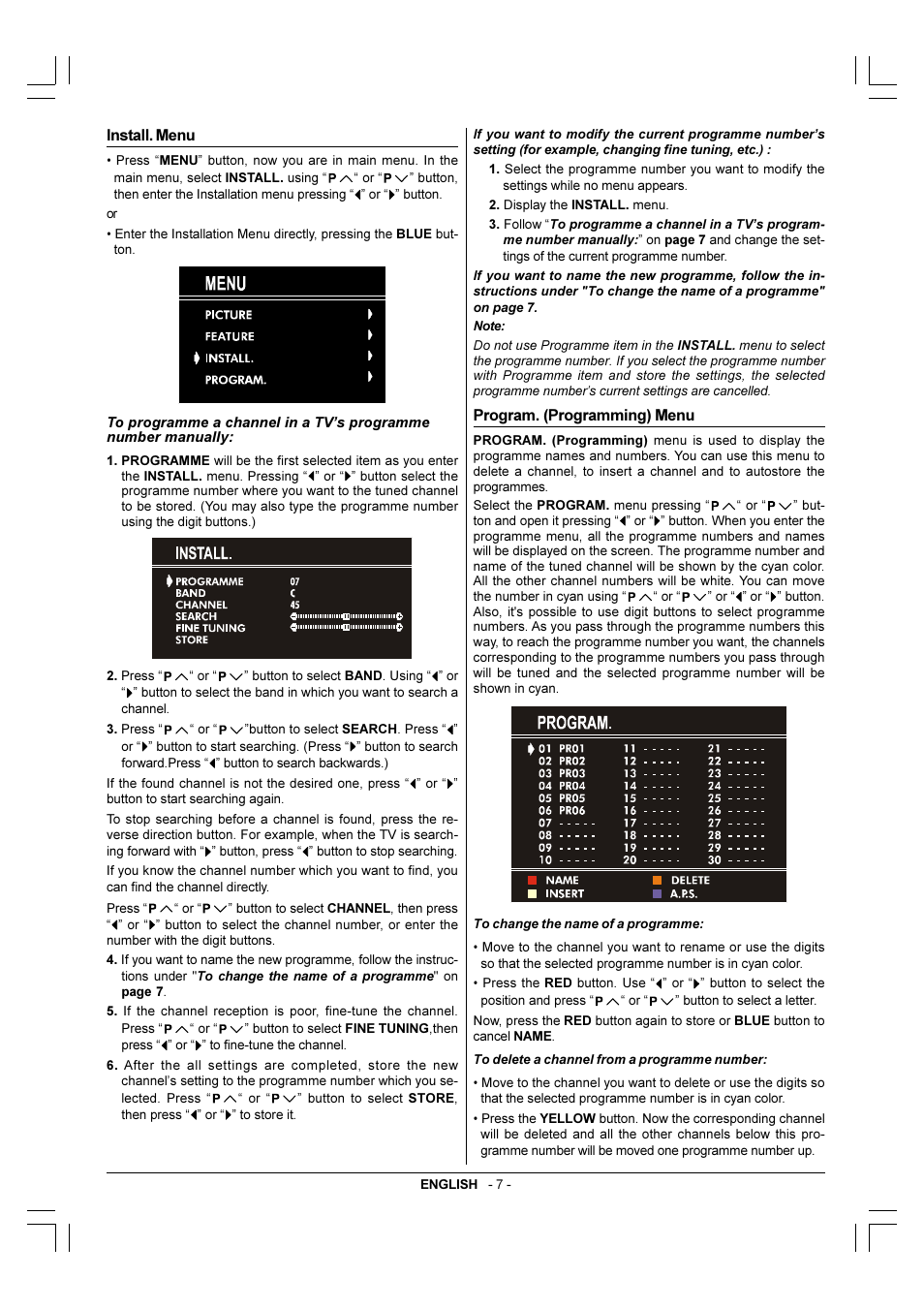 JVC 50050690 User Manual | Page 8 / 26