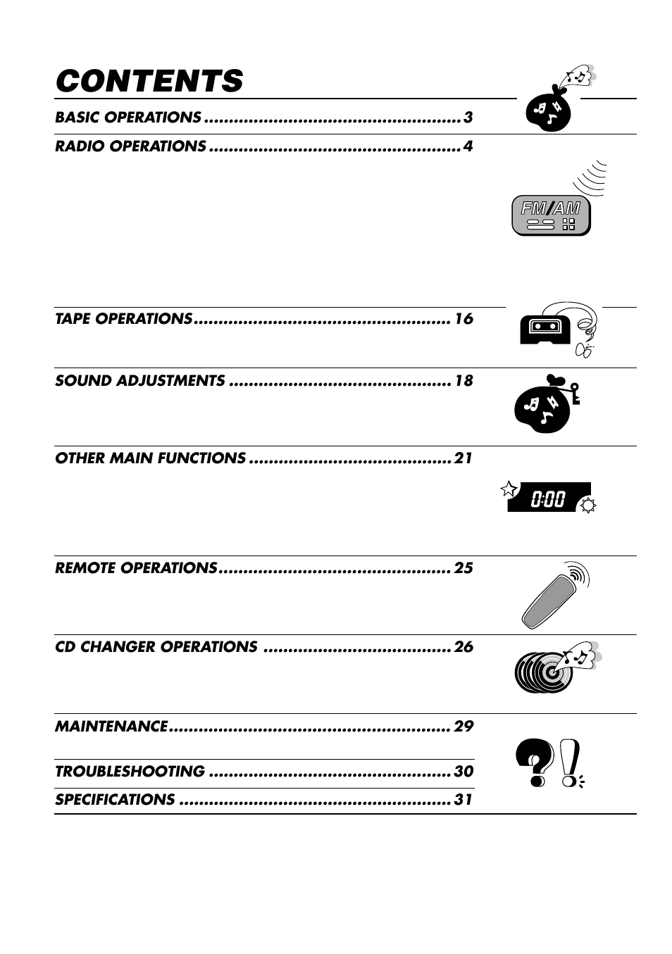 JVC KS-F530R User Manual | Page 2 / 32