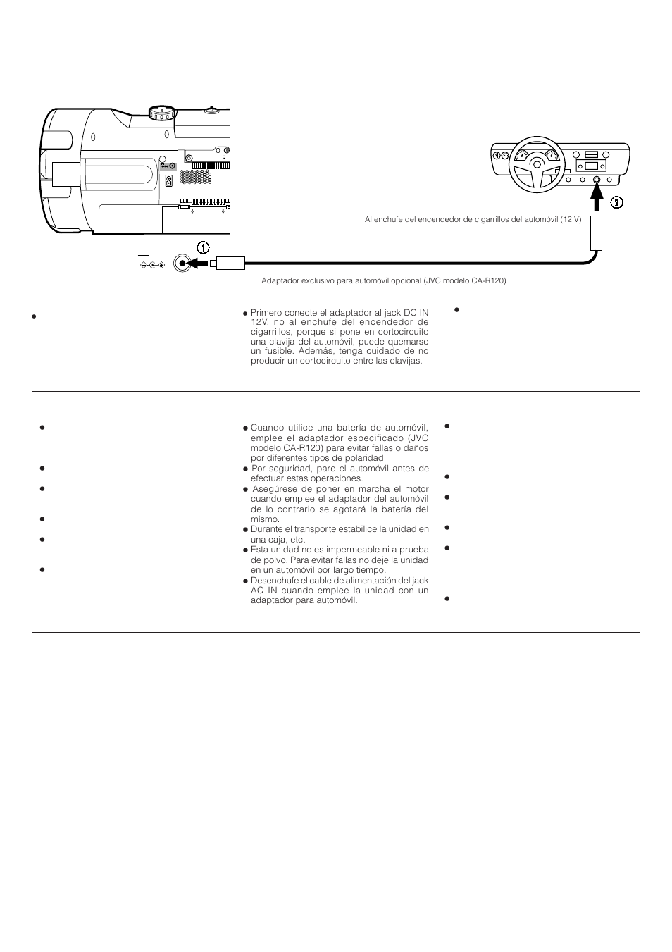 JVC RV-B99 User Manual | Page 10 / 40
