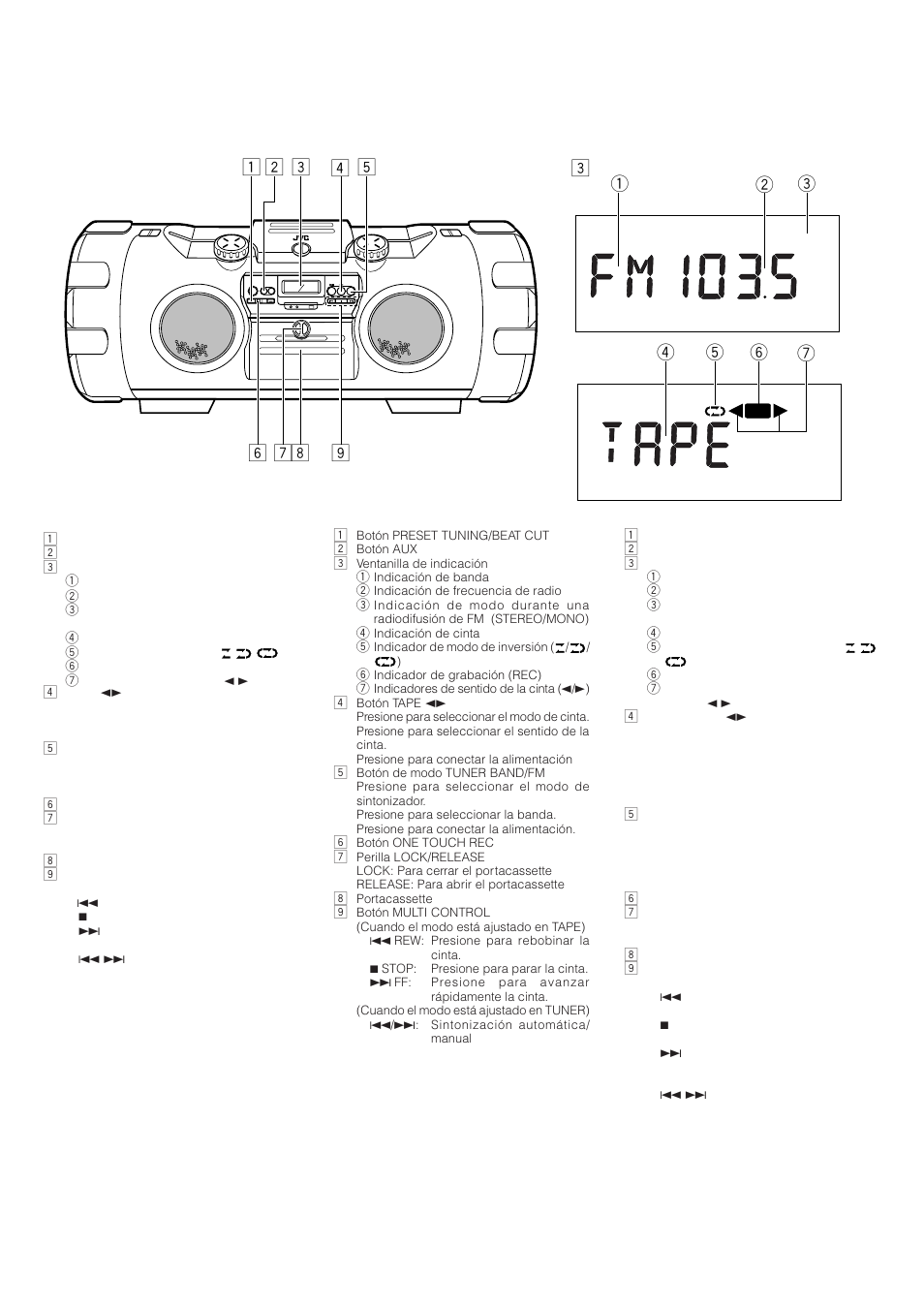 JVC RV-B99 User Manual | Page 12 / 40