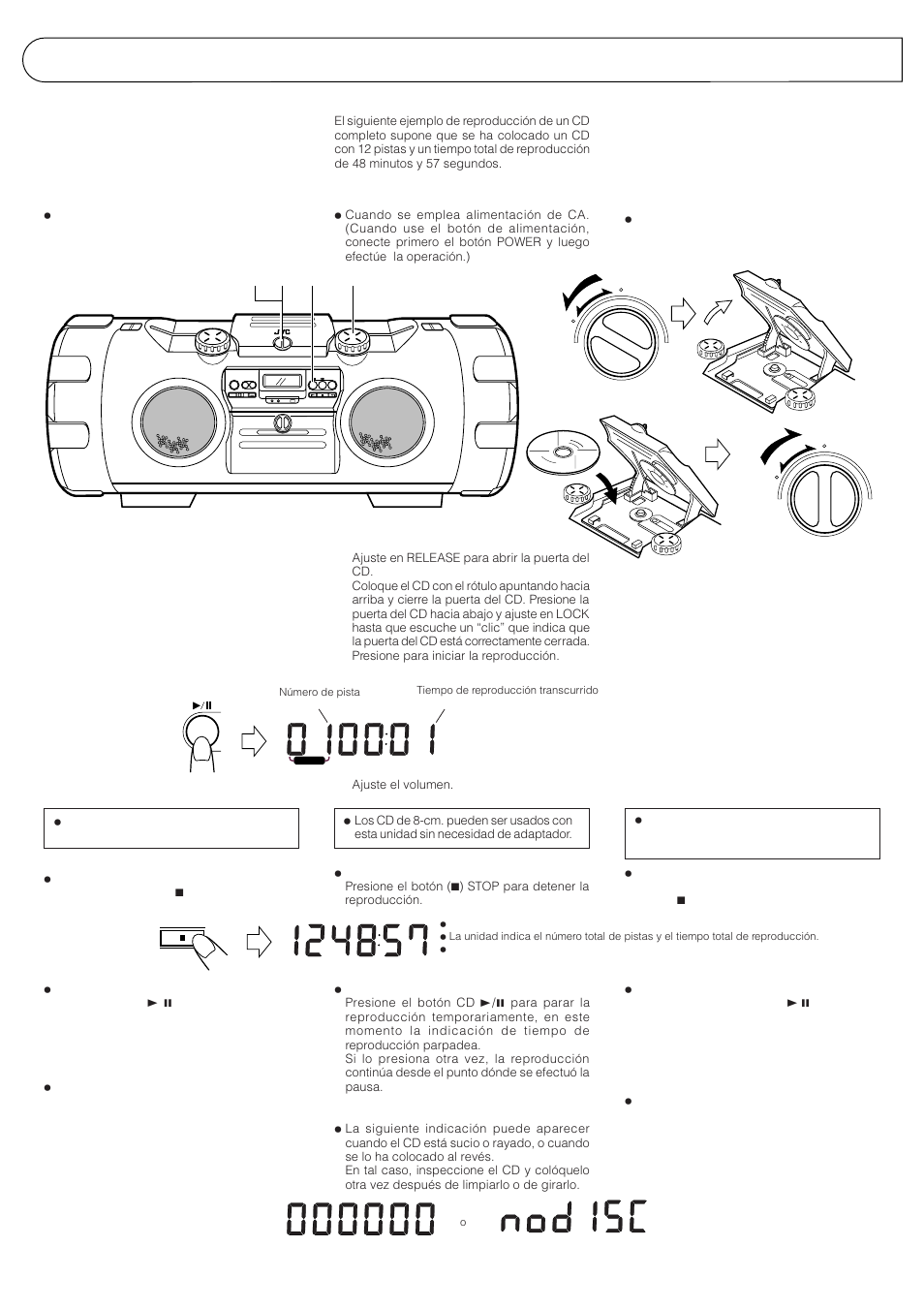 JVC RV-B99 User Manual | Page 19 / 40