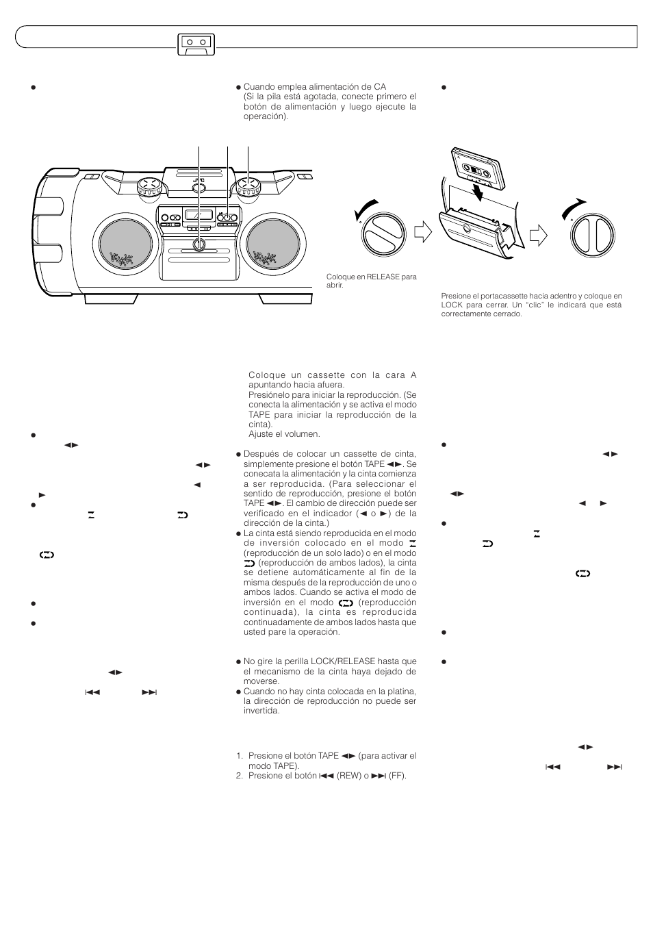 JVC RV-B99 User Manual | Page 24 / 40